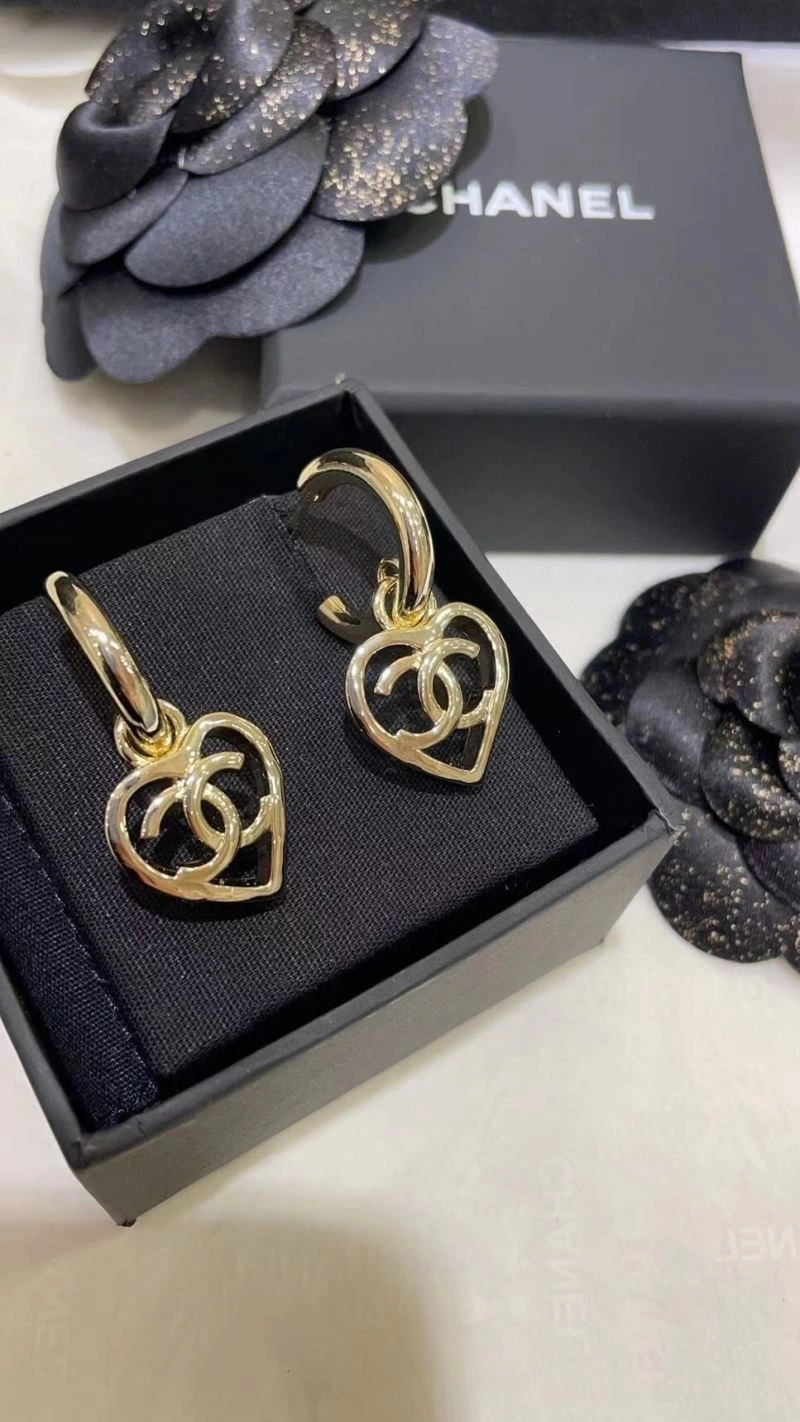 SmoothTexture Chanel Earrings 231597