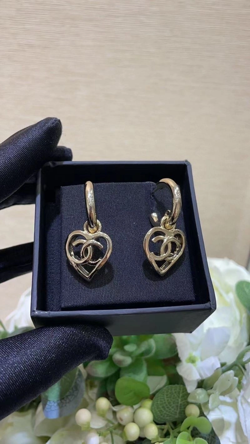 SmoothTexture Chanel Earrings 231597