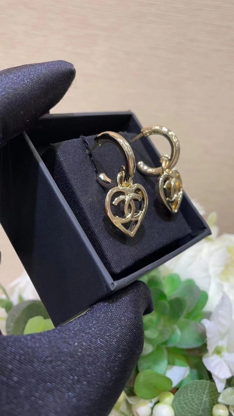 SmoothTexture Chanel Earrings 231597
