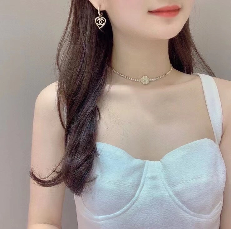SmoothTexture Chanel Earrings 231597