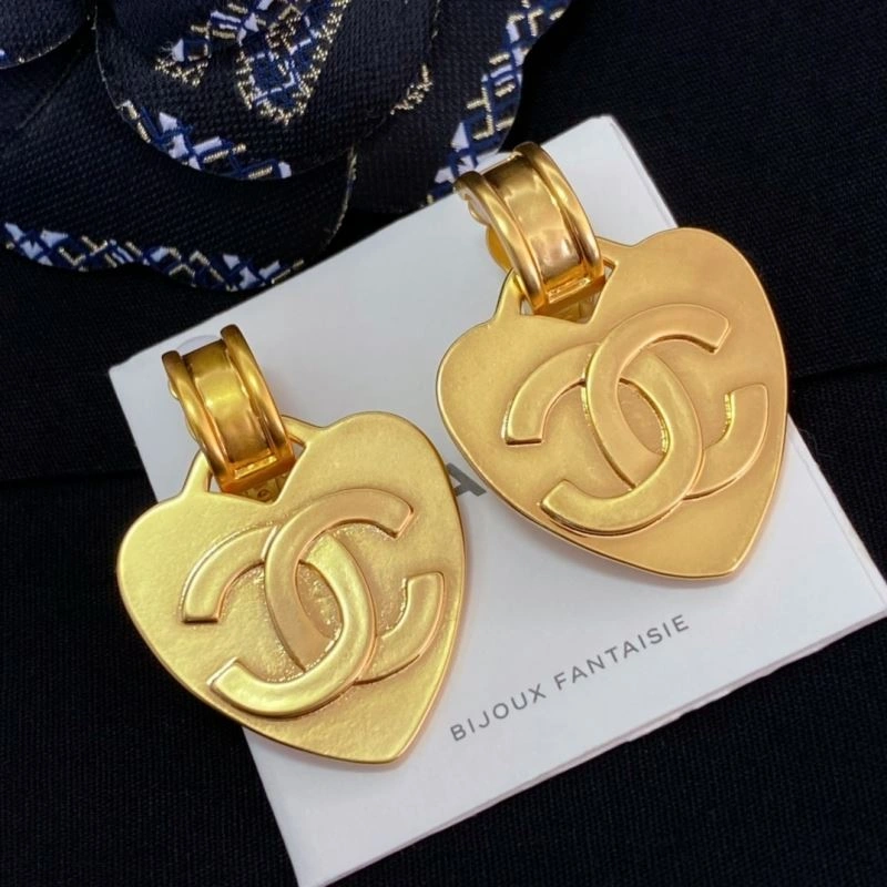 Chanel Earrings Neat 231576