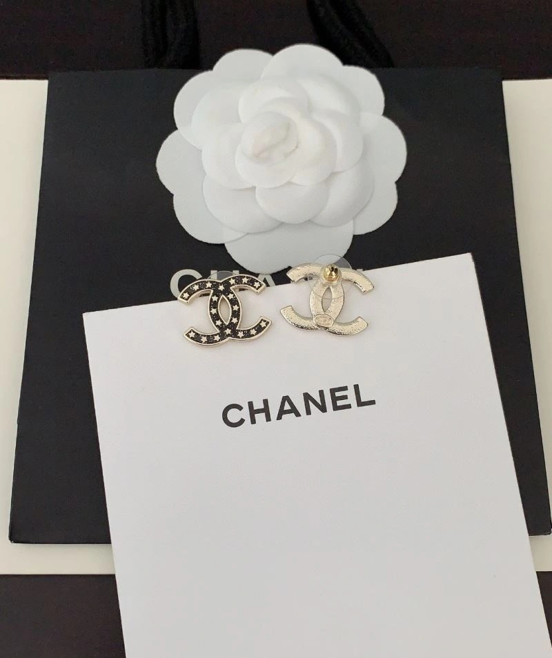 Sustainable Chanel Earrings 231568