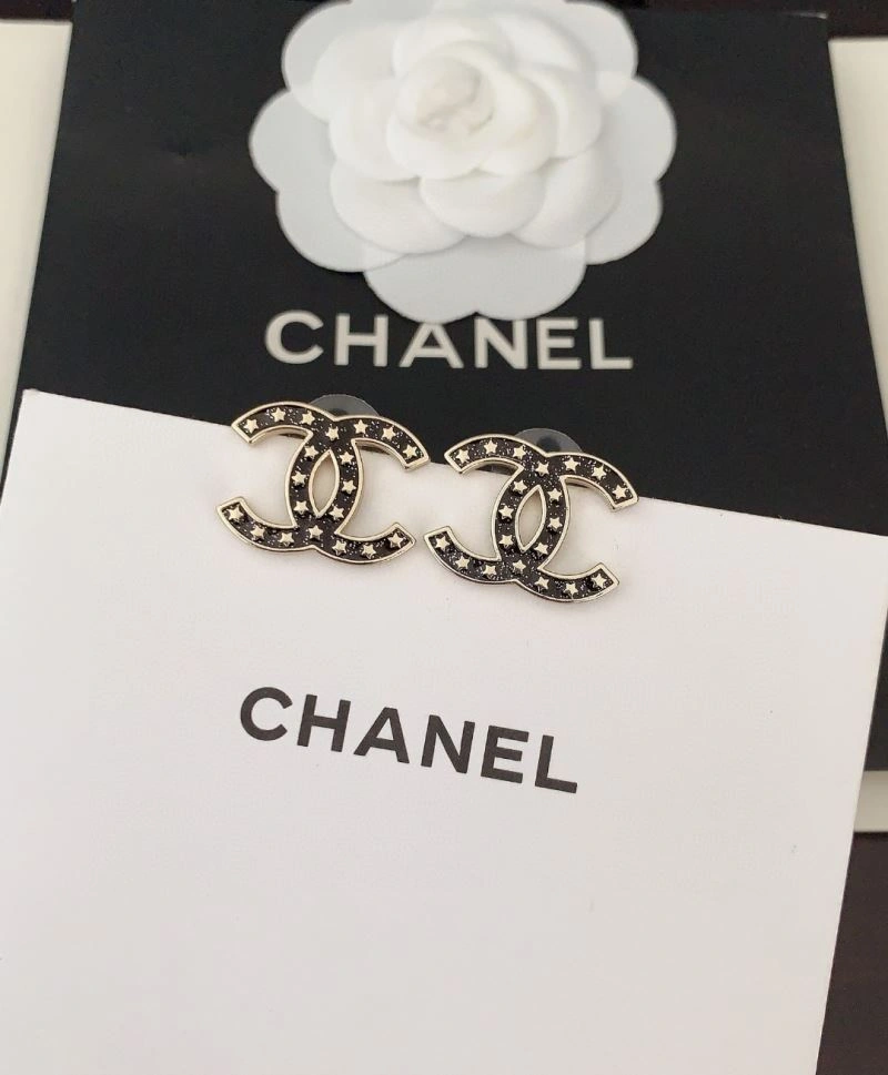 Sustainable Chanel Earrings 231568