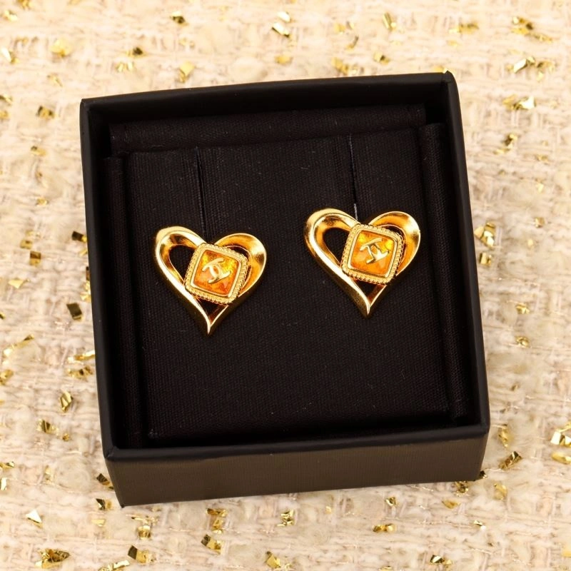 Colorful Chanel Earrings 231585