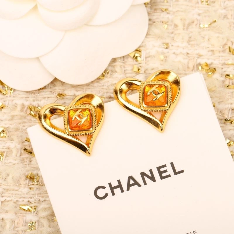 Colorful Chanel Earrings 231585