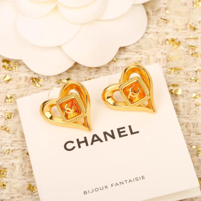 Colorful Chanel Earrings 231585