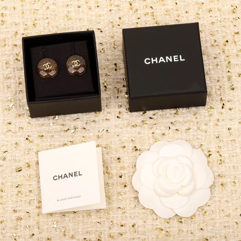 Chanel Earrings Neat 231558