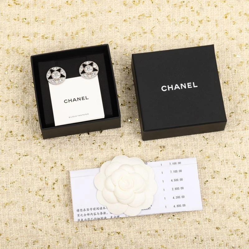 Stylish Chanel Earrings 231742