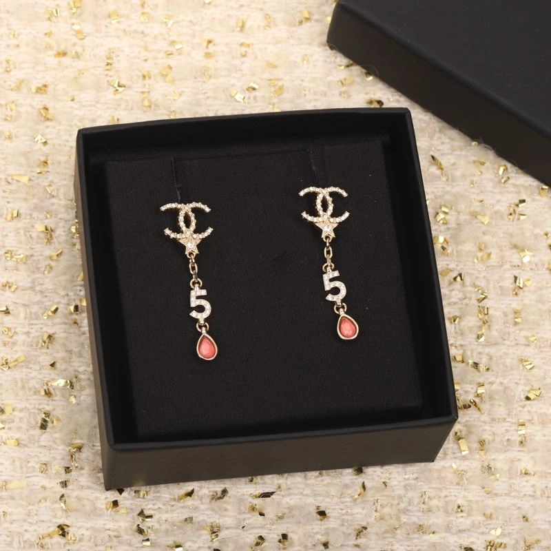 TimelessDesign Chanel Earrings 231672