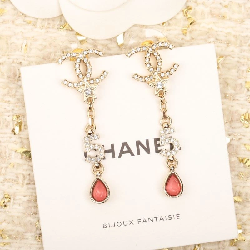 TimelessDesign Chanel Earrings 231672