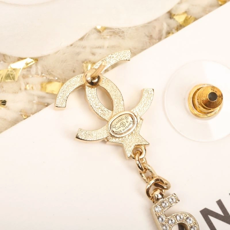TimelessDesign Chanel Earrings 231672