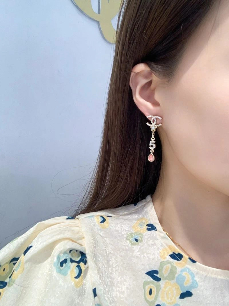 TimelessDesign Chanel Earrings 231672