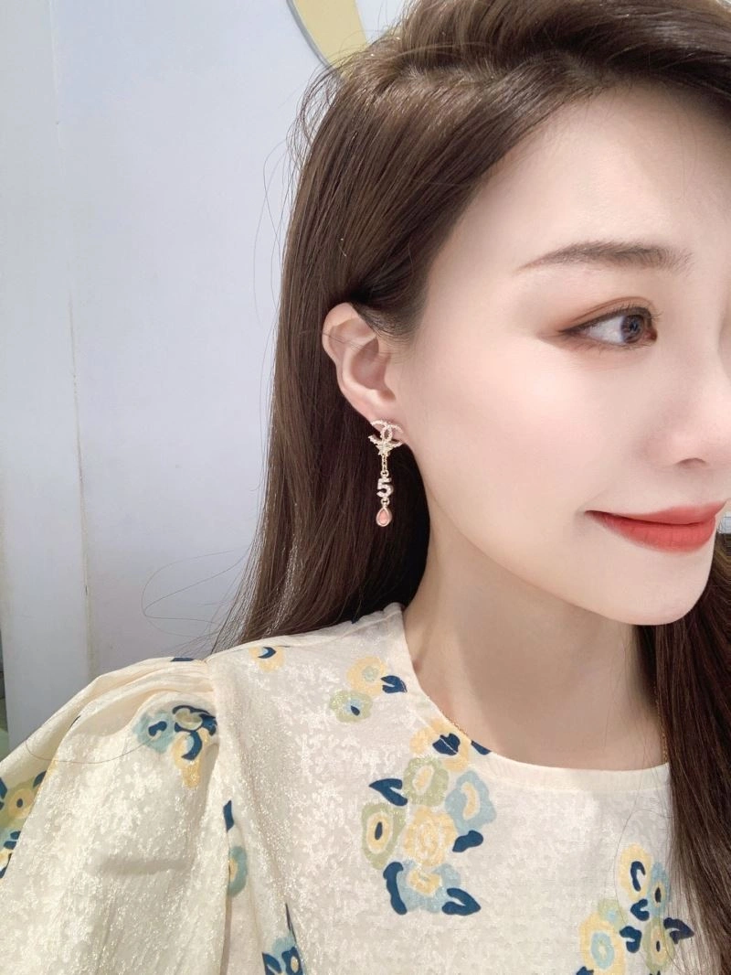 TimelessDesign Chanel Earrings 231672