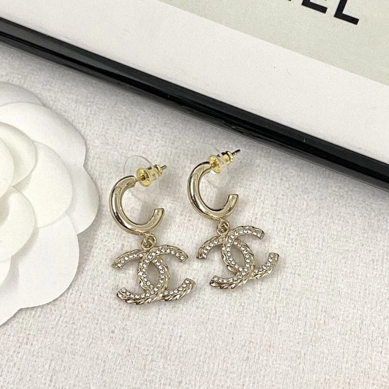 Functional Chanel Earrings 231616