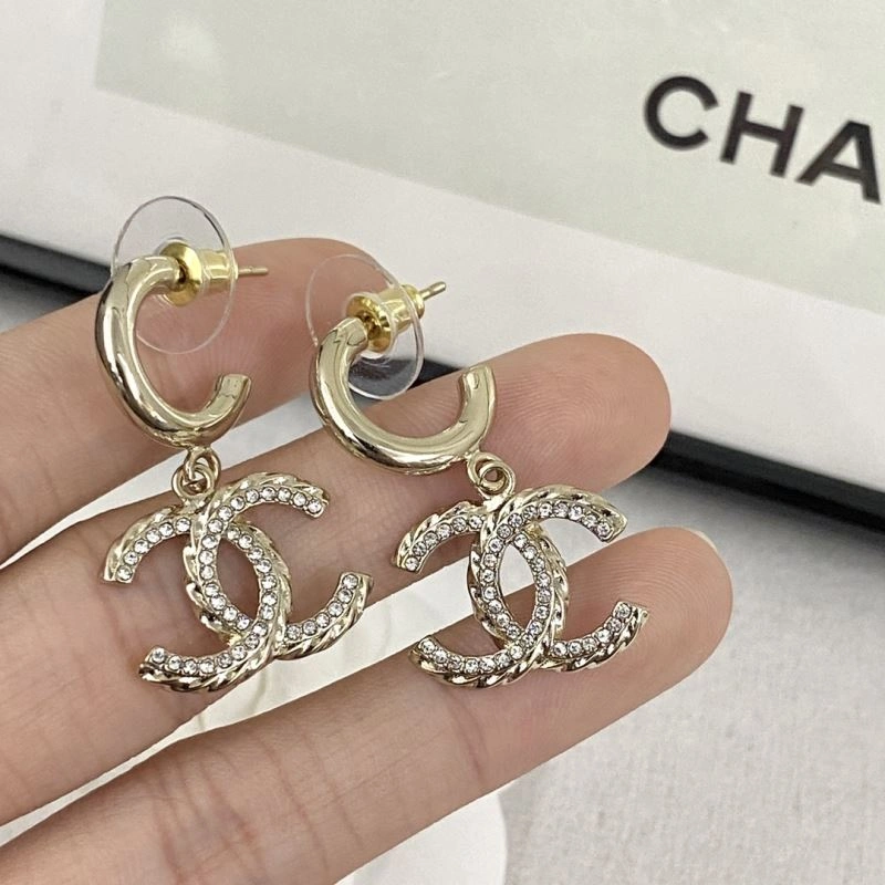 Functional Chanel Earrings 231616