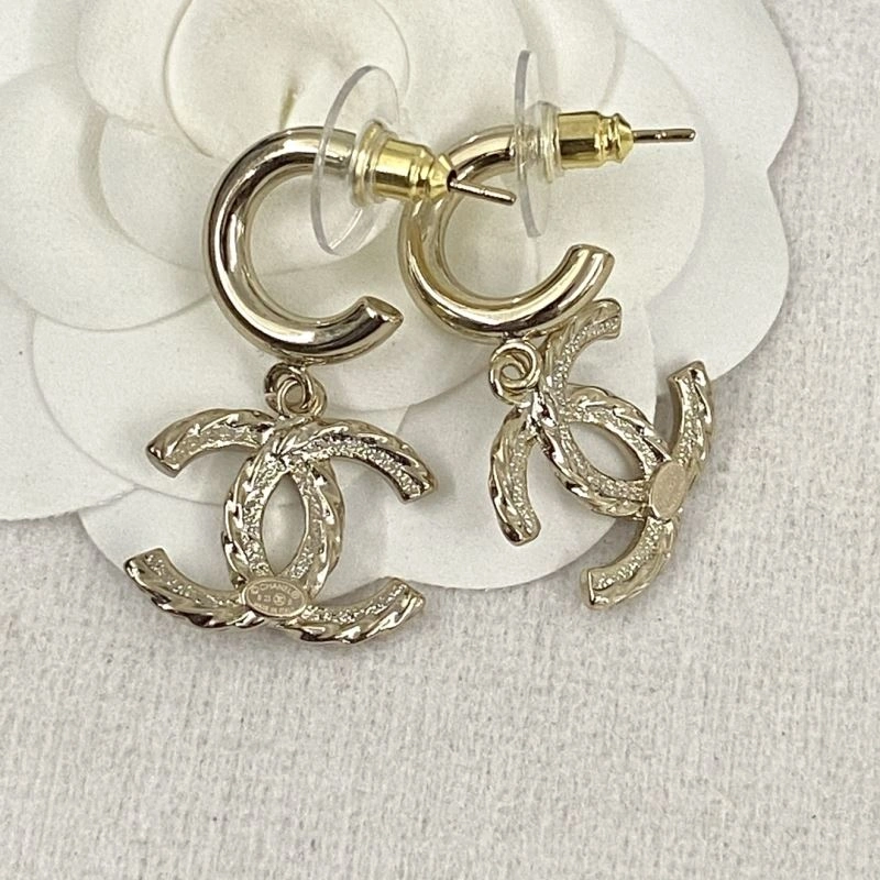 Functional Chanel Earrings 231616