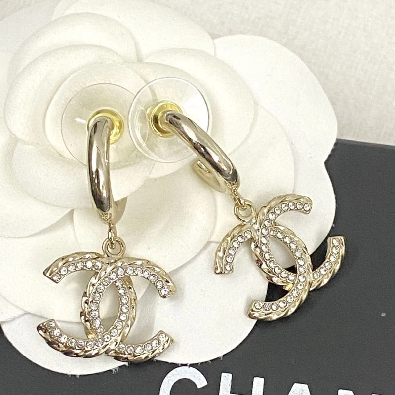 Functional Chanel Earrings 231616