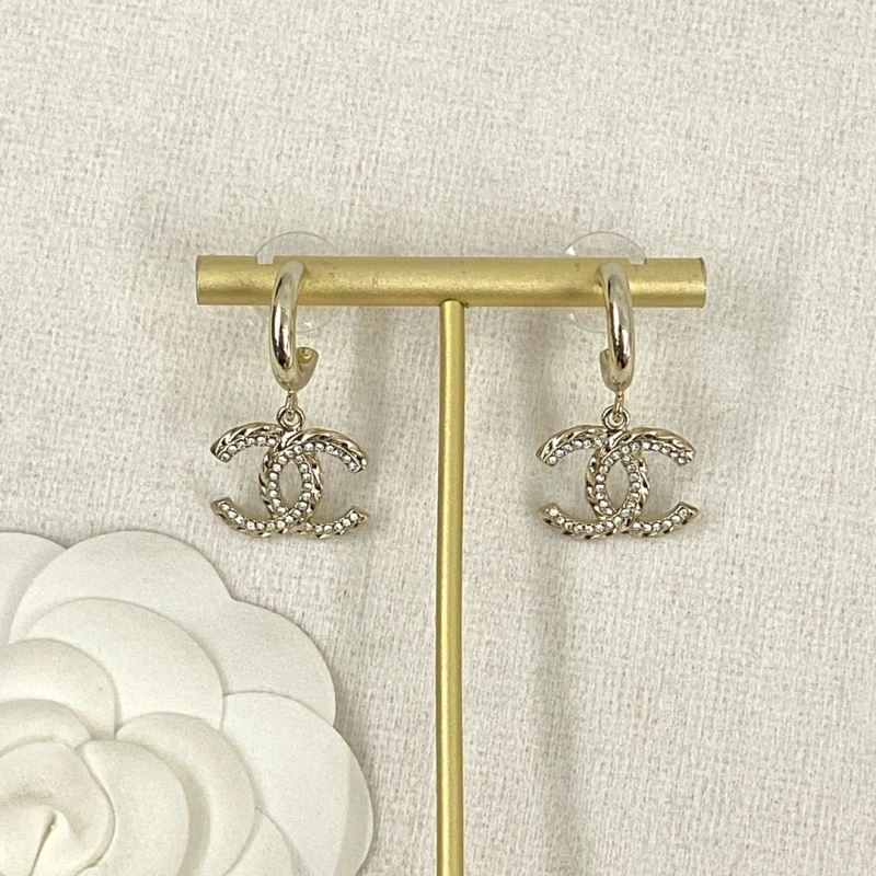 Functional Chanel Earrings 231616