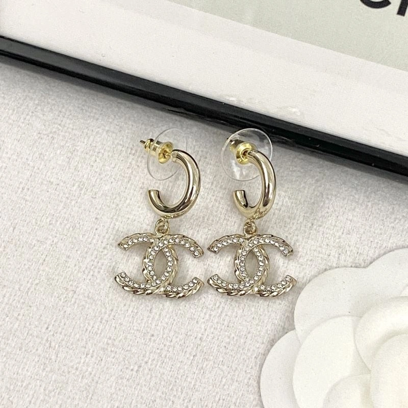 Functional Chanel Earrings 231616