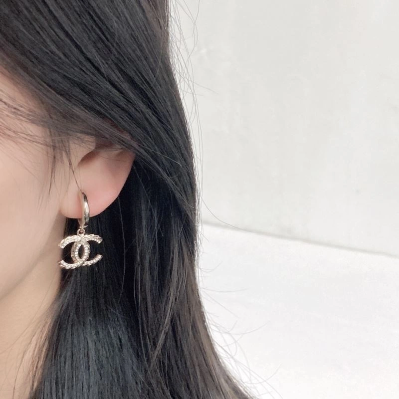 Functional Chanel Earrings 231616