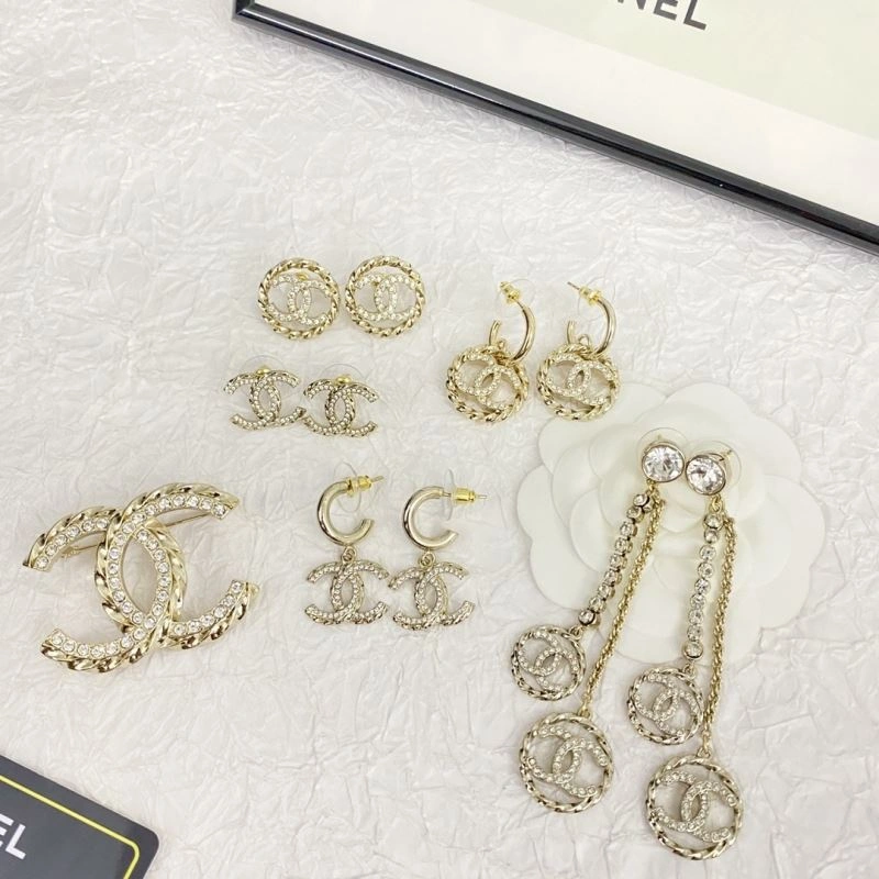Functional Chanel Earrings 231616