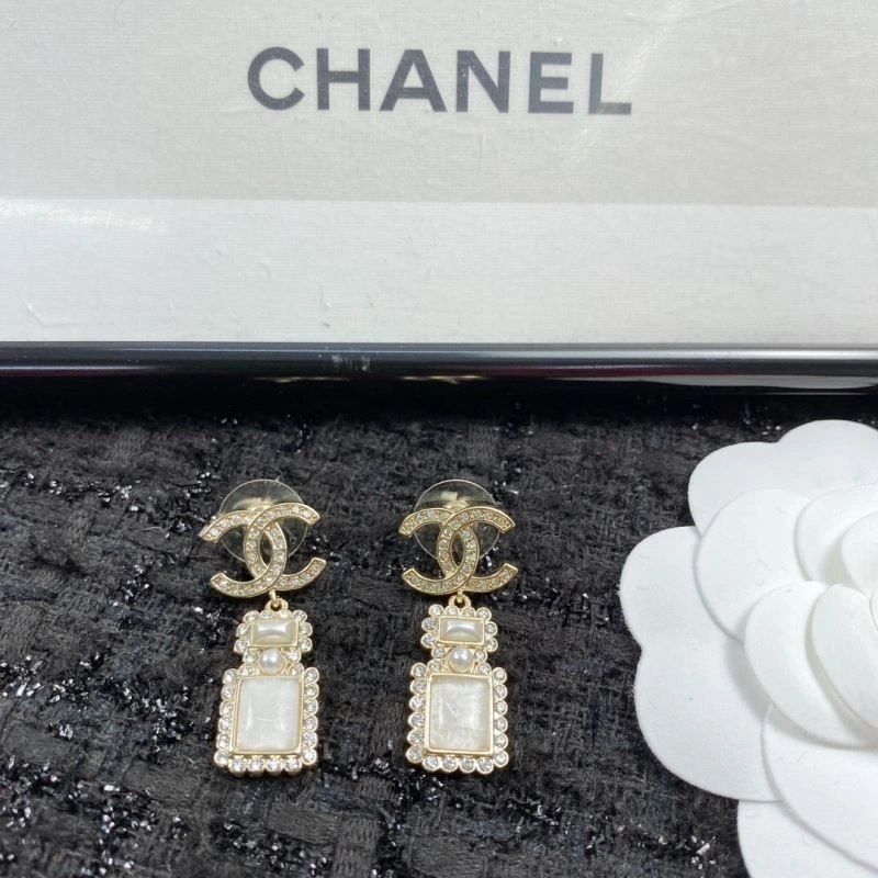 TimelessDesign Chanel Earrings 230203