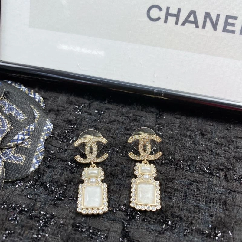 TimelessDesign Chanel Earrings 230203