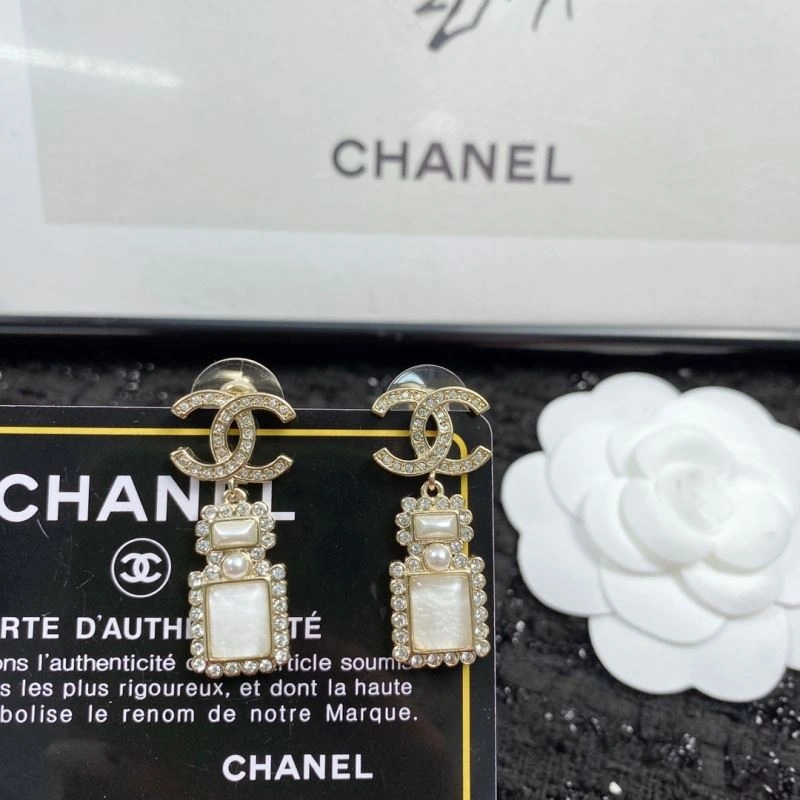 TimelessDesign Chanel Earrings 230203