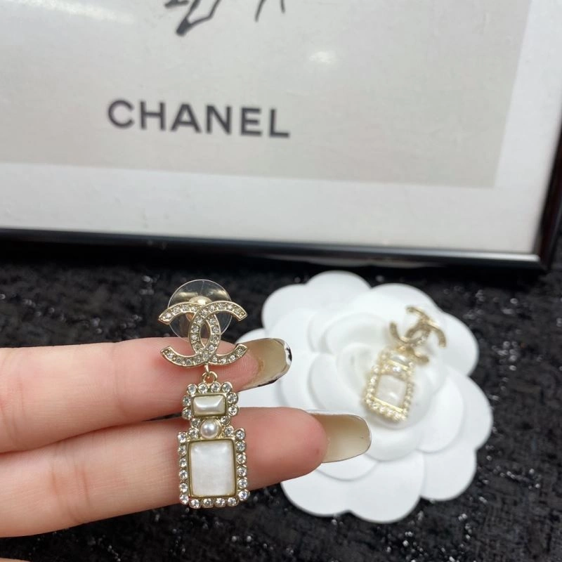 TimelessDesign Chanel Earrings 230203