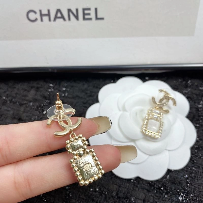 TimelessDesign Chanel Earrings 230203