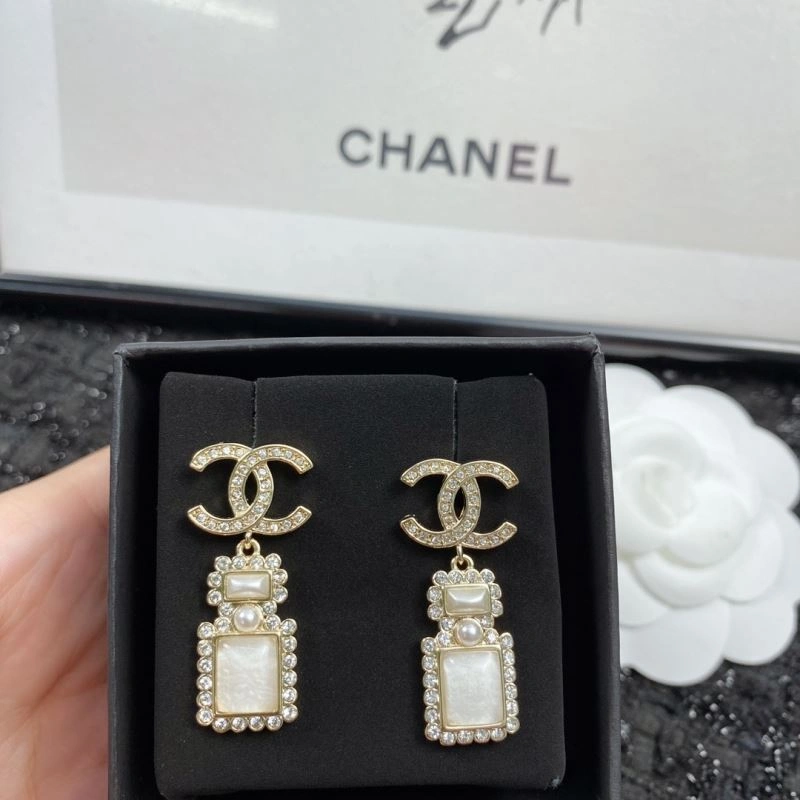 TimelessDesign Chanel Earrings 230203
