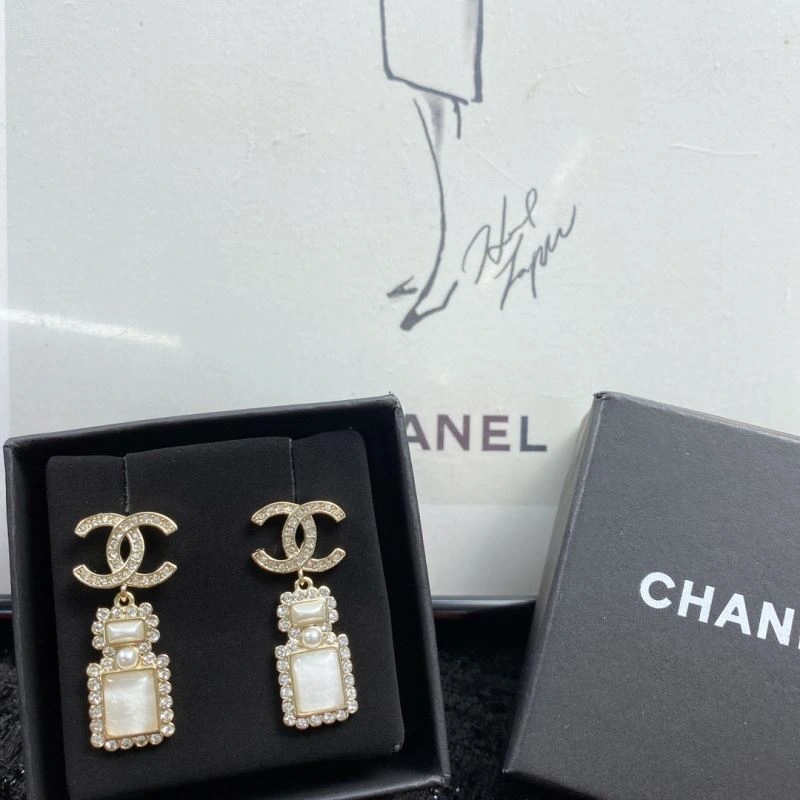 TimelessDesign Chanel Earrings 230203