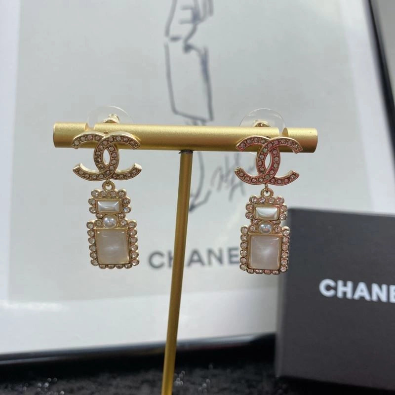 TimelessDesign Chanel Earrings 230203