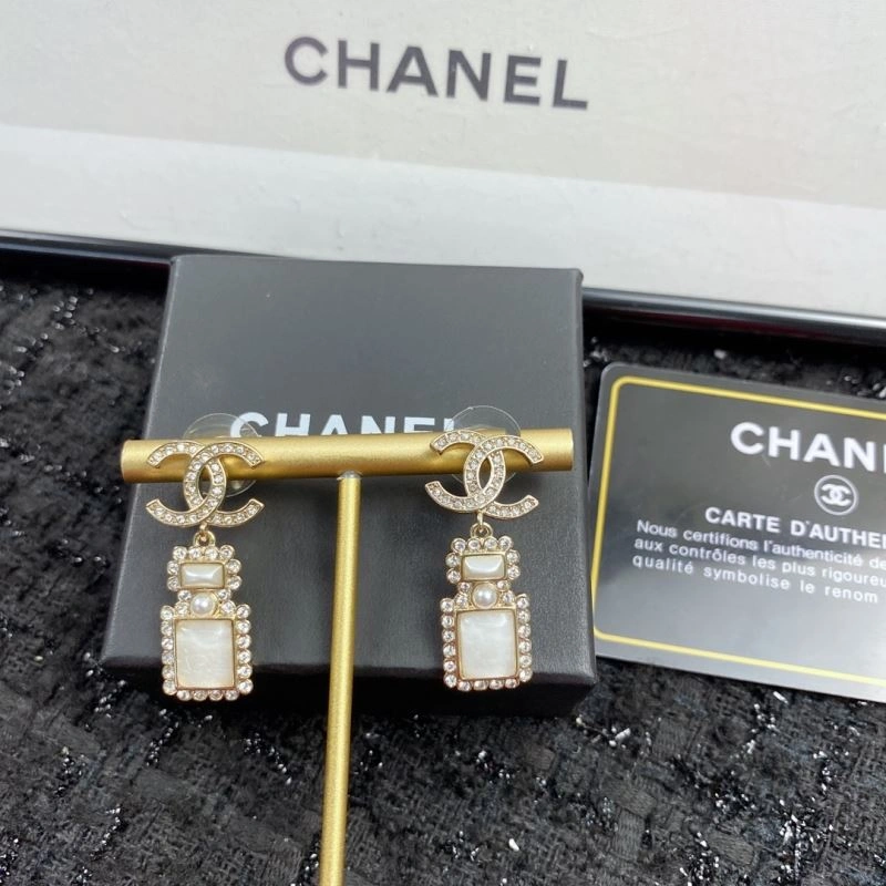 TimelessDesign Chanel Earrings 230203