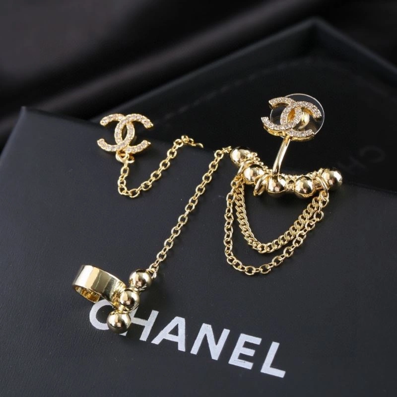Chanel Earrings Popular 230192