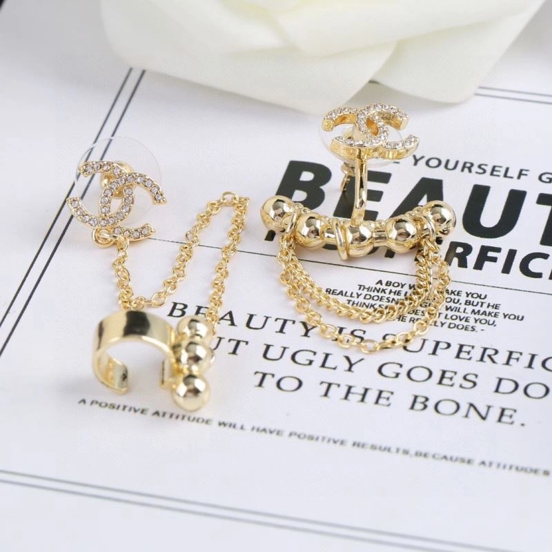 Chanel Earrings Popular 230192