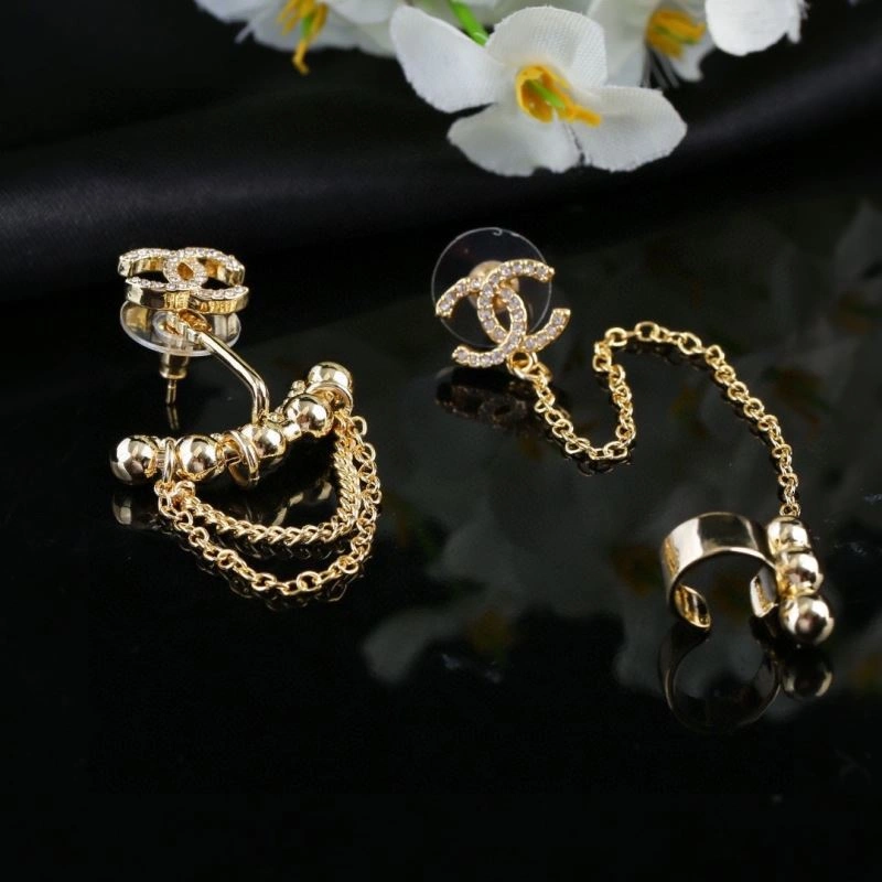 Chanel Earrings Popular 230192