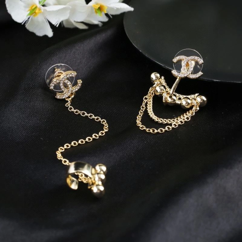 Chanel Earrings Popular 230192