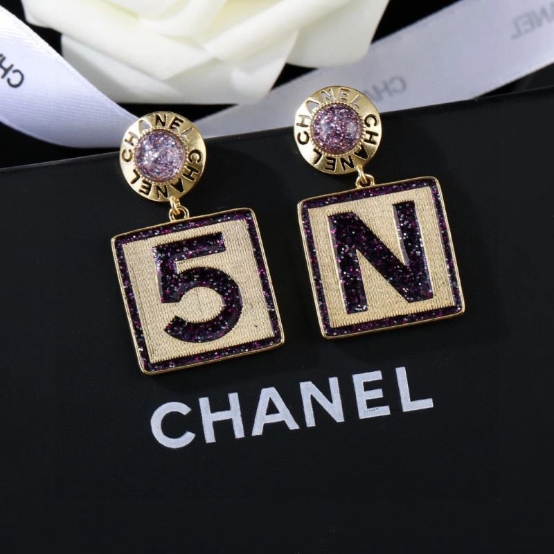 SmoothTexture Chanel Earrings 230208