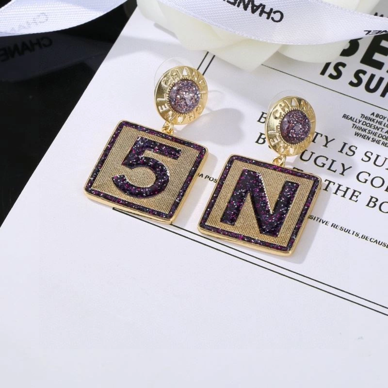 SmoothTexture Chanel Earrings 230208
