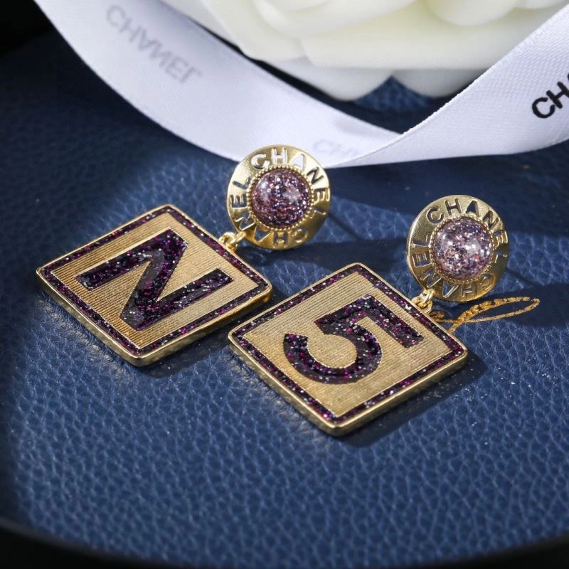 SmoothTexture Chanel Earrings 230208