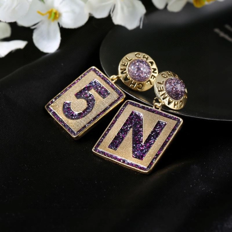SmoothTexture Chanel Earrings 230208