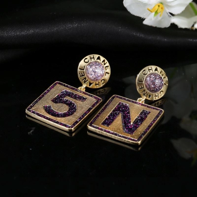 SmoothTexture Chanel Earrings 230208