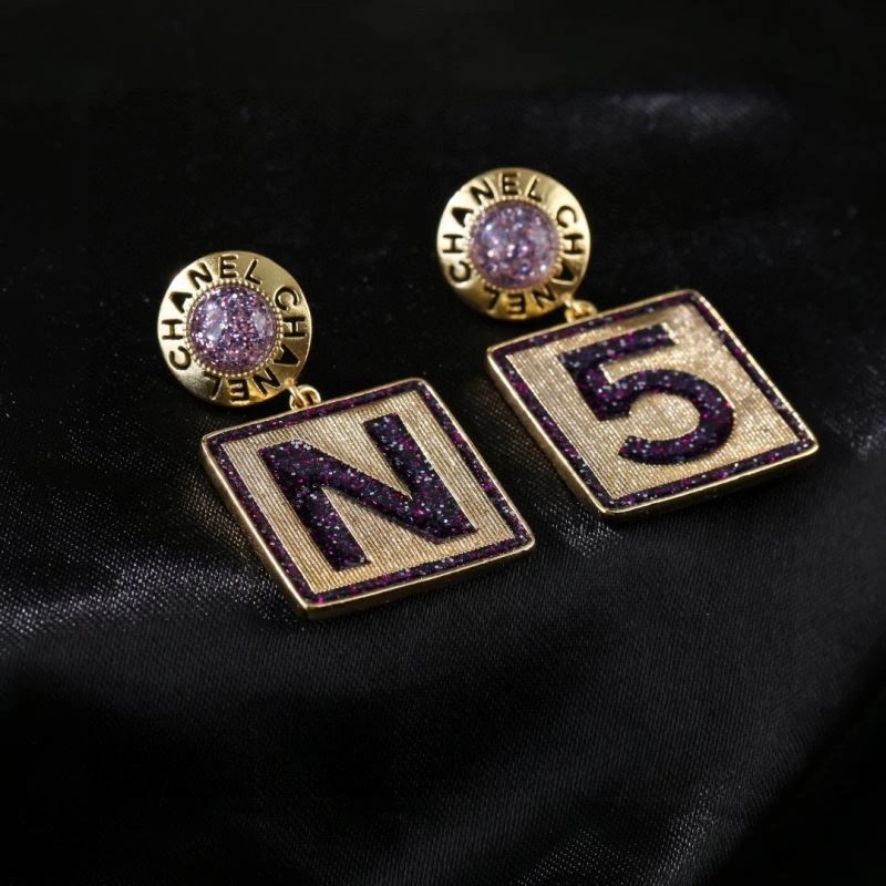SmoothTexture Chanel Earrings 230208