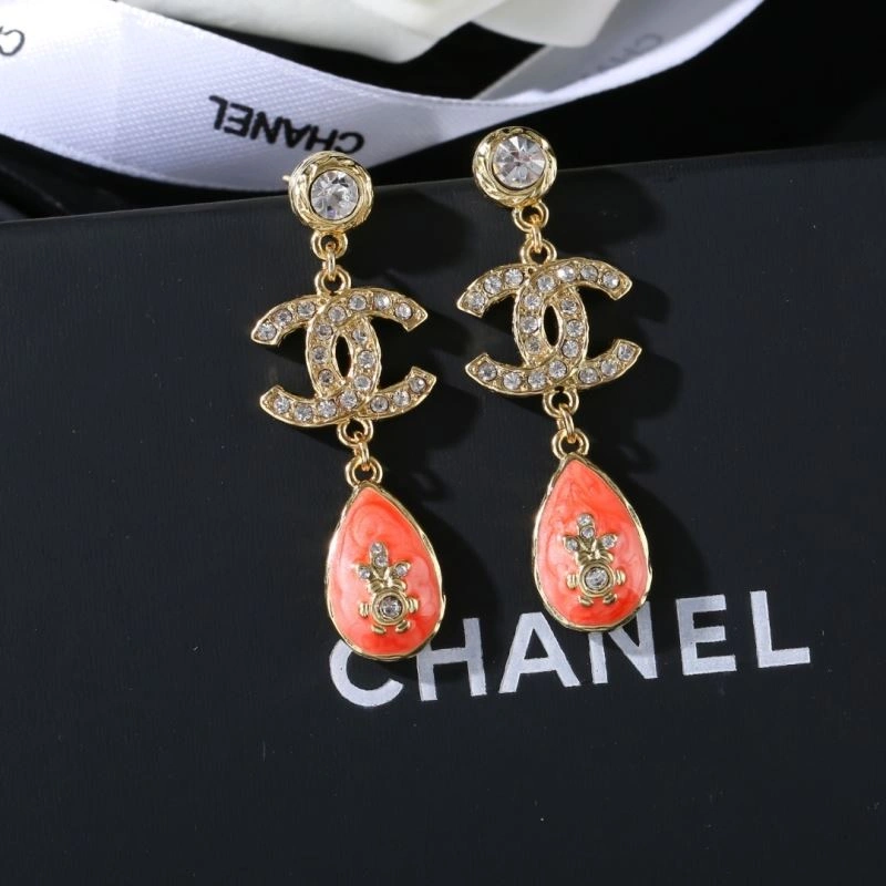Effortless Chanel Earrings 230199