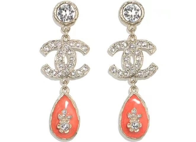 Effortless Chanel Earrings 230199