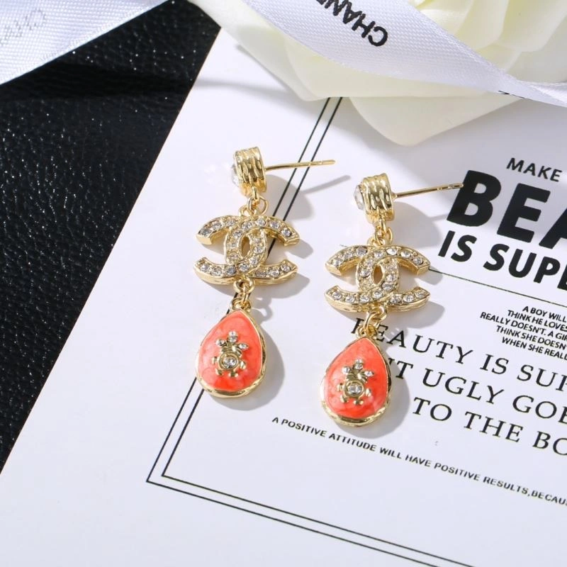 Effortless Chanel Earrings 230199