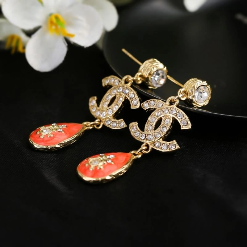 Effortless Chanel Earrings 230199