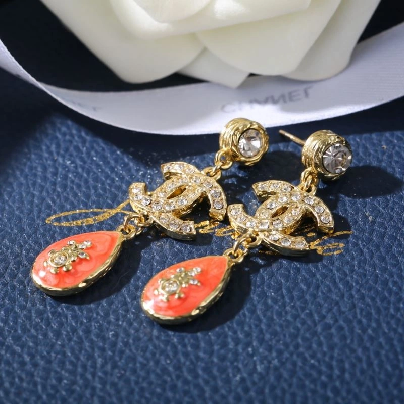 Effortless Chanel Earrings 230199