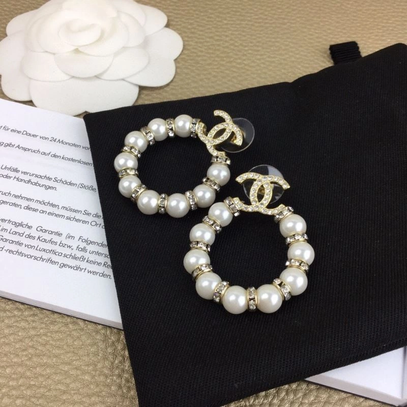 Trendy Chanel Earrings 230166